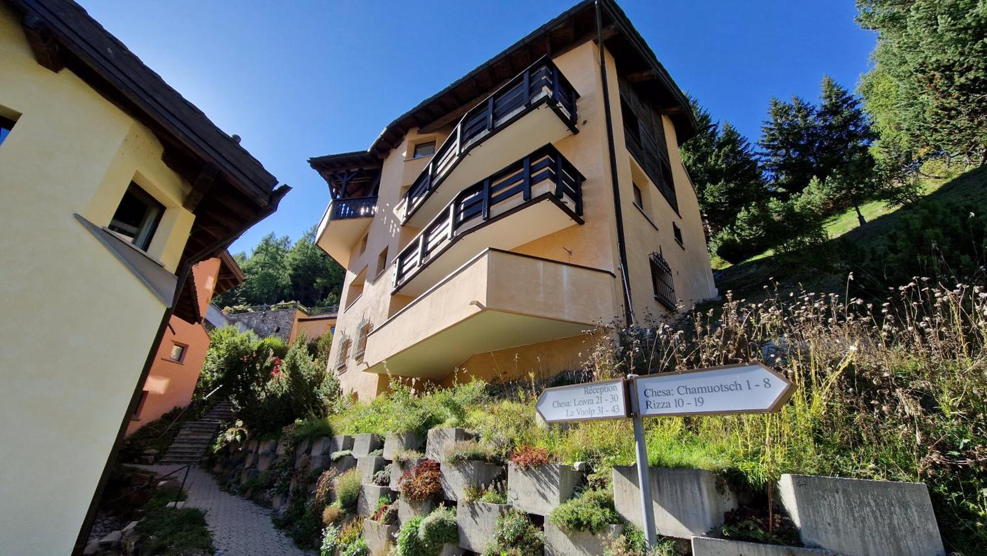 Aparthotel Chesa Bellaval Silvaplana Εξωτερικό φωτογραφία