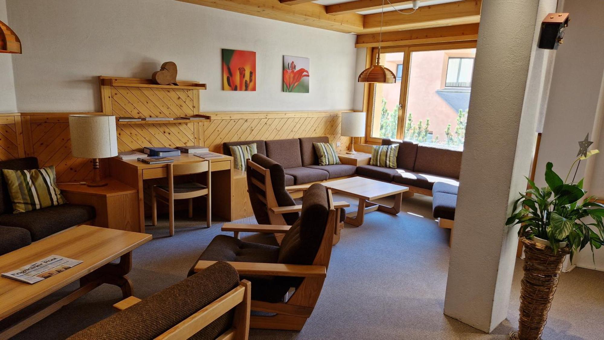 Aparthotel Chesa Bellaval Silvaplana Εξωτερικό φωτογραφία