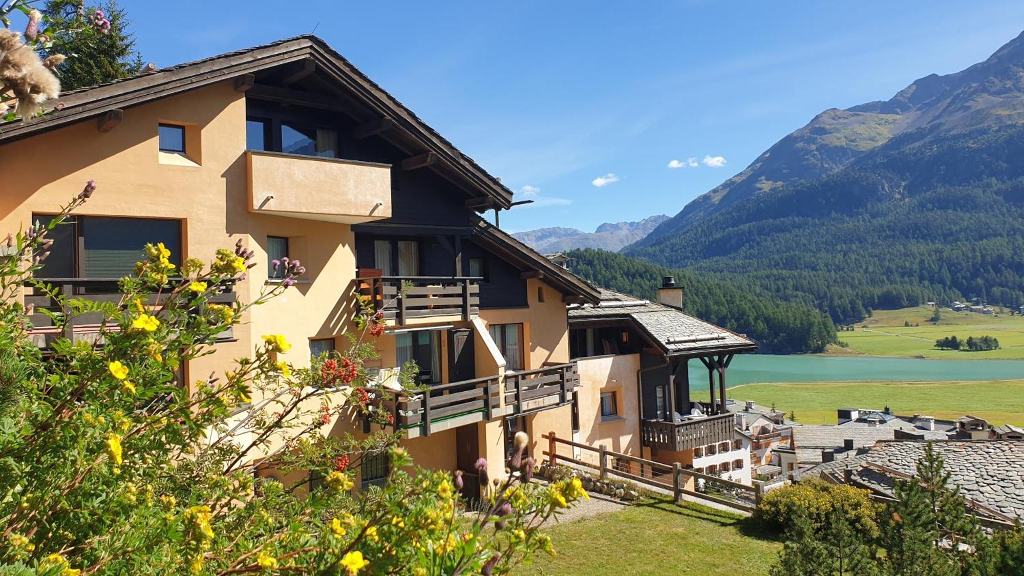 Aparthotel Chesa Bellaval Silvaplana Εξωτερικό φωτογραφία