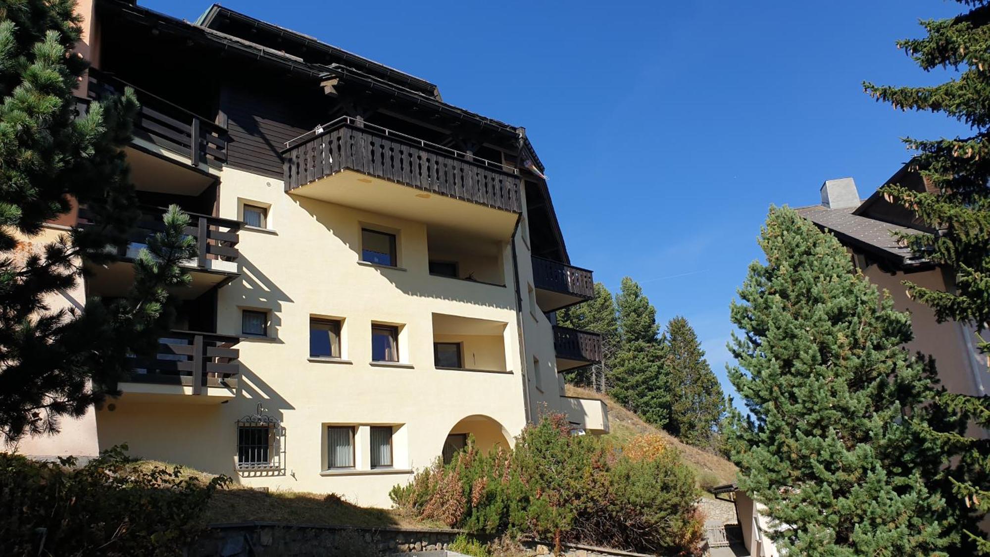 Aparthotel Chesa Bellaval Silvaplana Εξωτερικό φωτογραφία