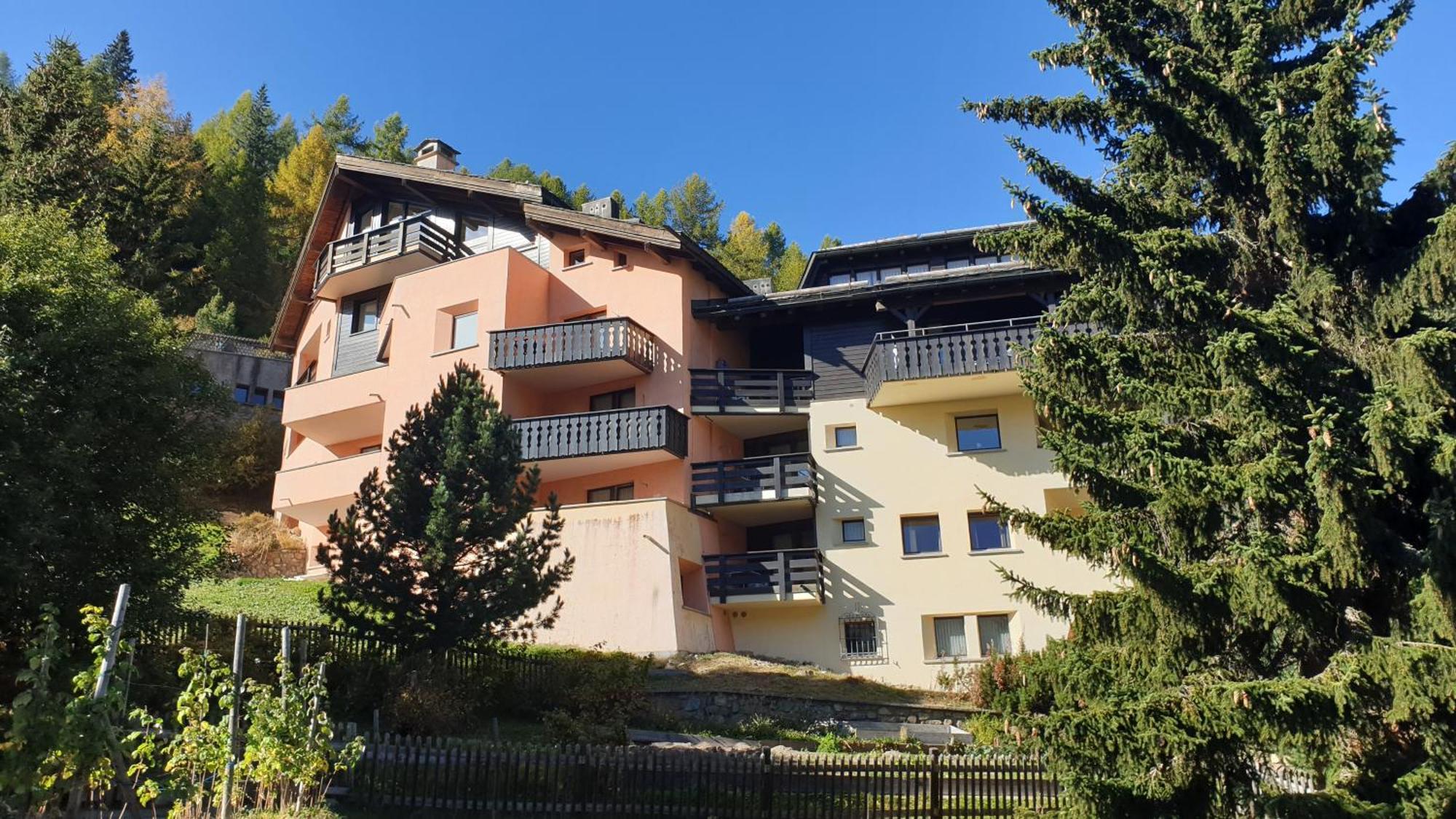 Aparthotel Chesa Bellaval Silvaplana Εξωτερικό φωτογραφία