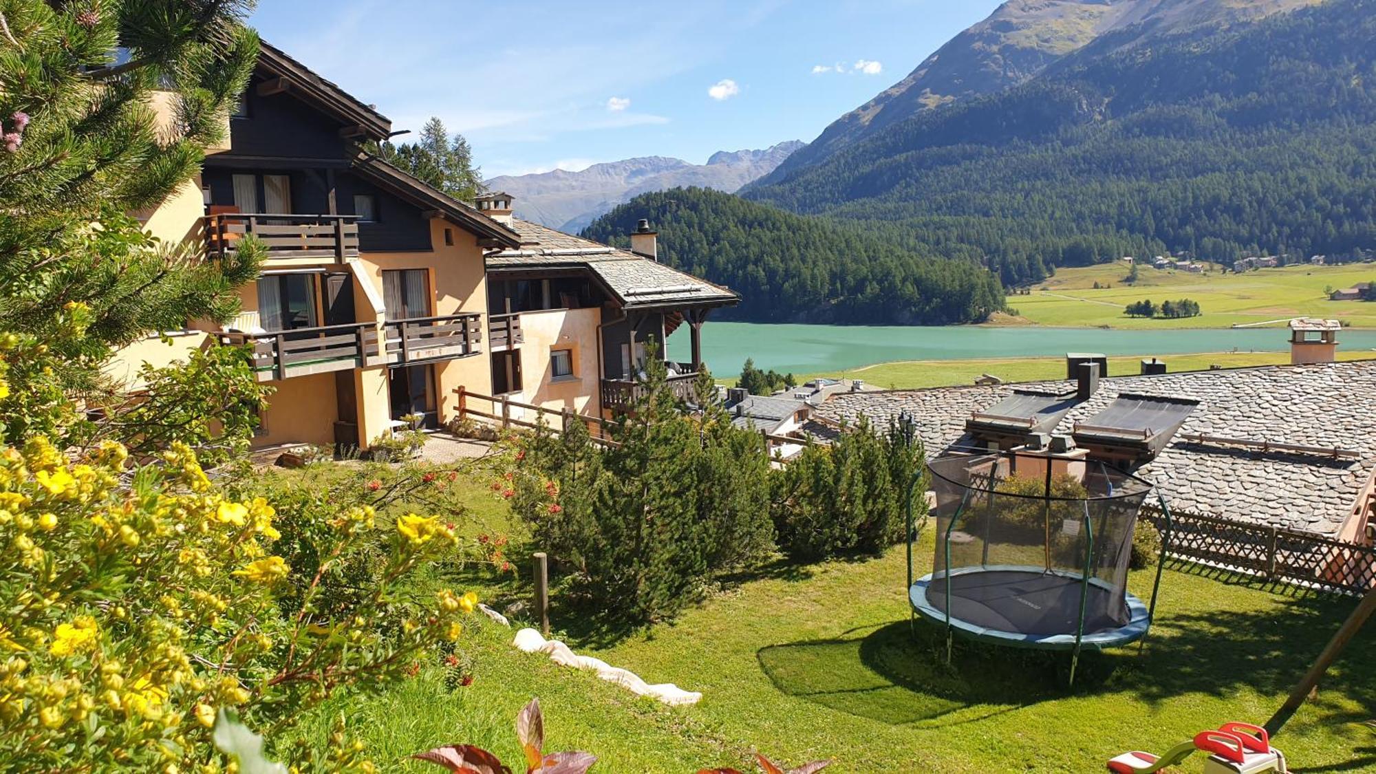 Aparthotel Chesa Bellaval Silvaplana Εξωτερικό φωτογραφία