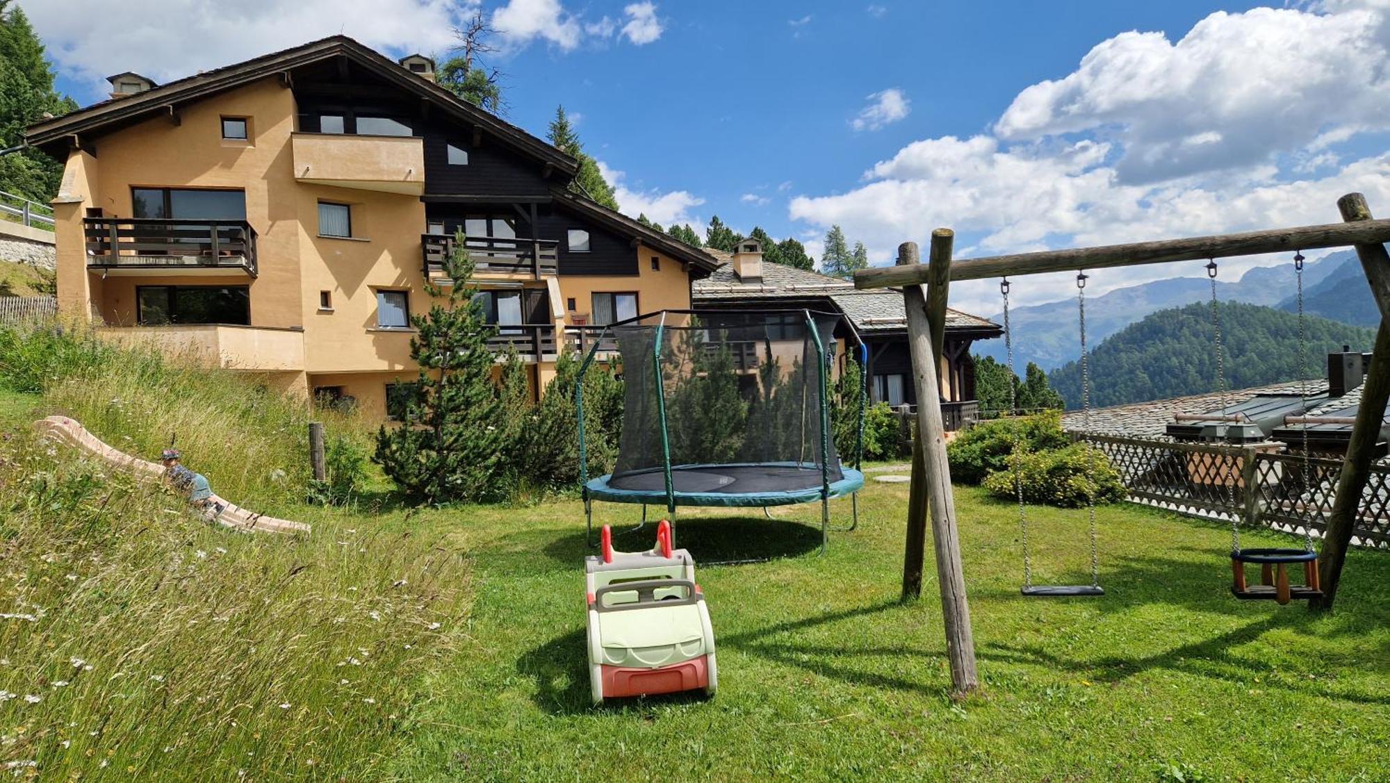 Aparthotel Chesa Bellaval Silvaplana Εξωτερικό φωτογραφία