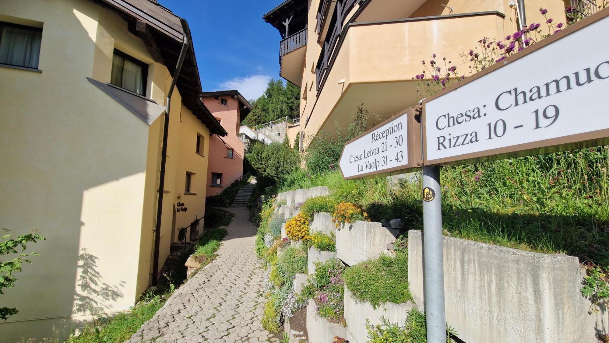 Aparthotel Chesa Bellaval Silvaplana Εξωτερικό φωτογραφία