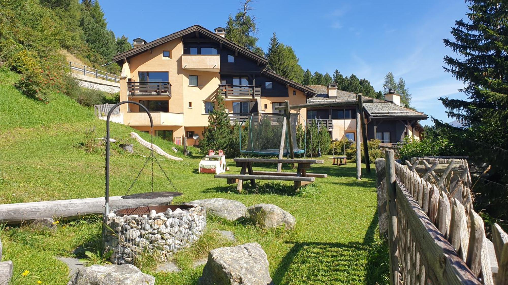 Aparthotel Chesa Bellaval Silvaplana Εξωτερικό φωτογραφία