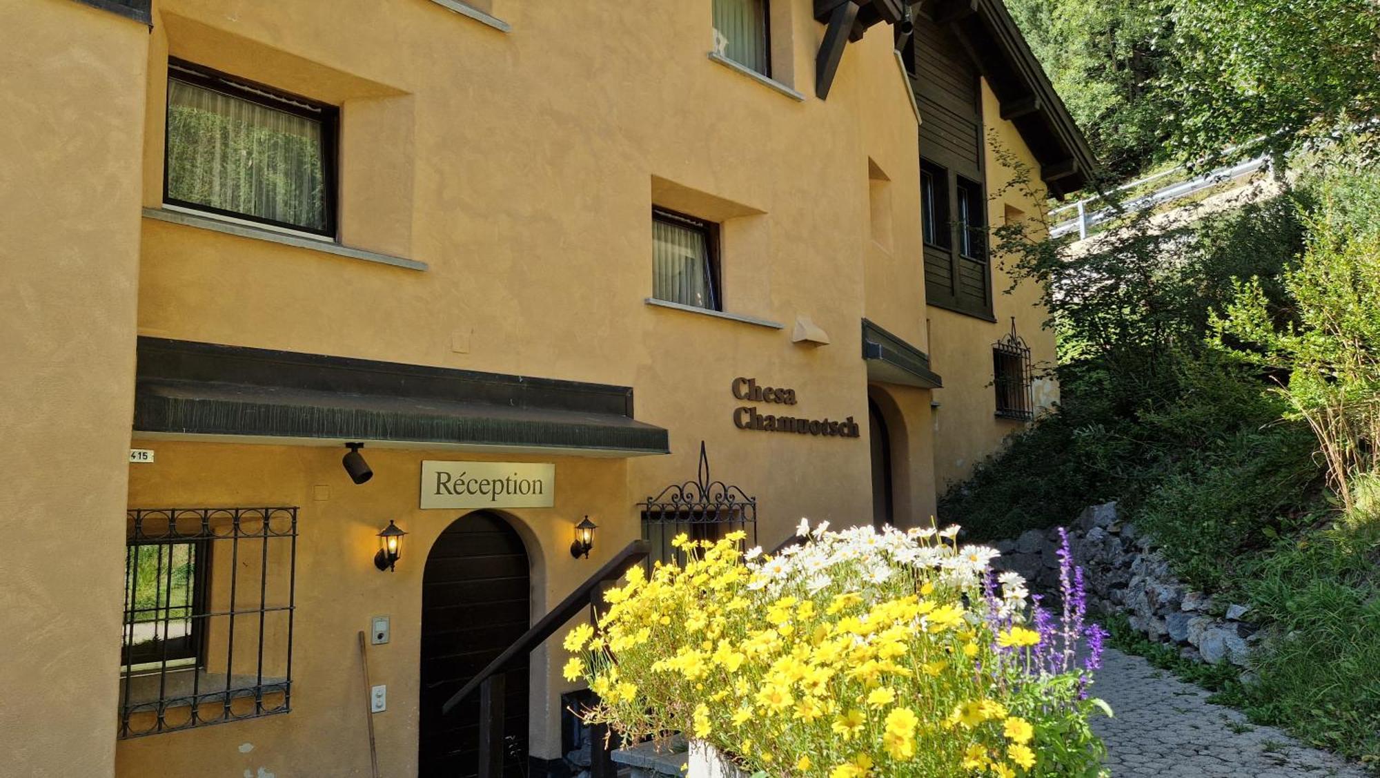 Aparthotel Chesa Bellaval Silvaplana Εξωτερικό φωτογραφία